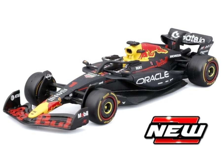 Max Verstappen Red Bull RB21 #1 Burago Seizoenscar 2025
