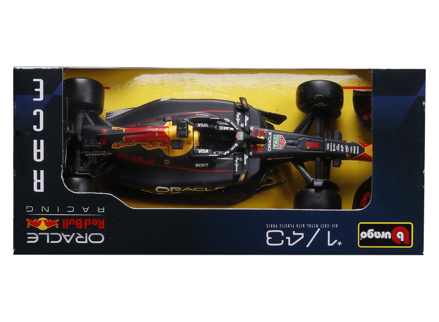 Max Verstappen  Red Bull RB21 #1 Burago Seizoenscar 2025 1:43