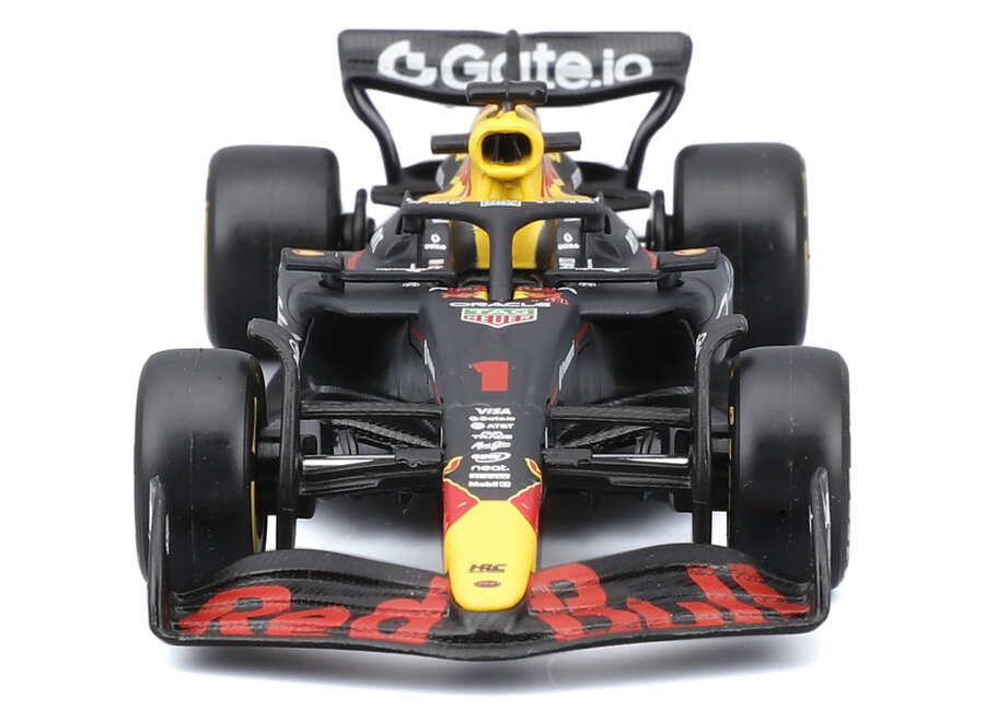 Max Verstappen  Red Bull RB21 #1 Burago Season car 2025 1:43
