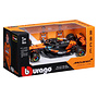 Lando Norris Mclaren MCL39 #4 Burago Season car 2025 1:43