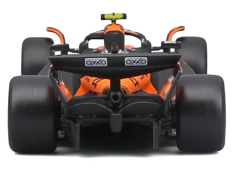 Lando Norris Mclaren MCL39 #4 Burago Season car 2025 1:43