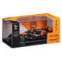 Lando Norris Mclaren MCL39 #4 Burago Seizoenscar with helmet 2025 1:43