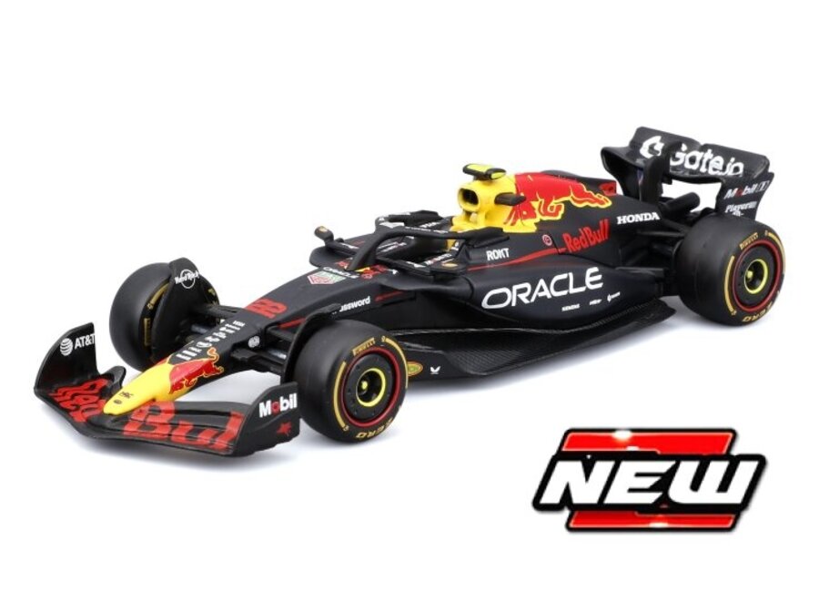 Yuki Tsunoda Red Bull RB21 #22 Burago Season car 2025 1:43