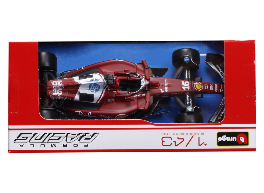 Charles Leclerc Ferrari SF-25 #16 Burago Season car 2025 1:43