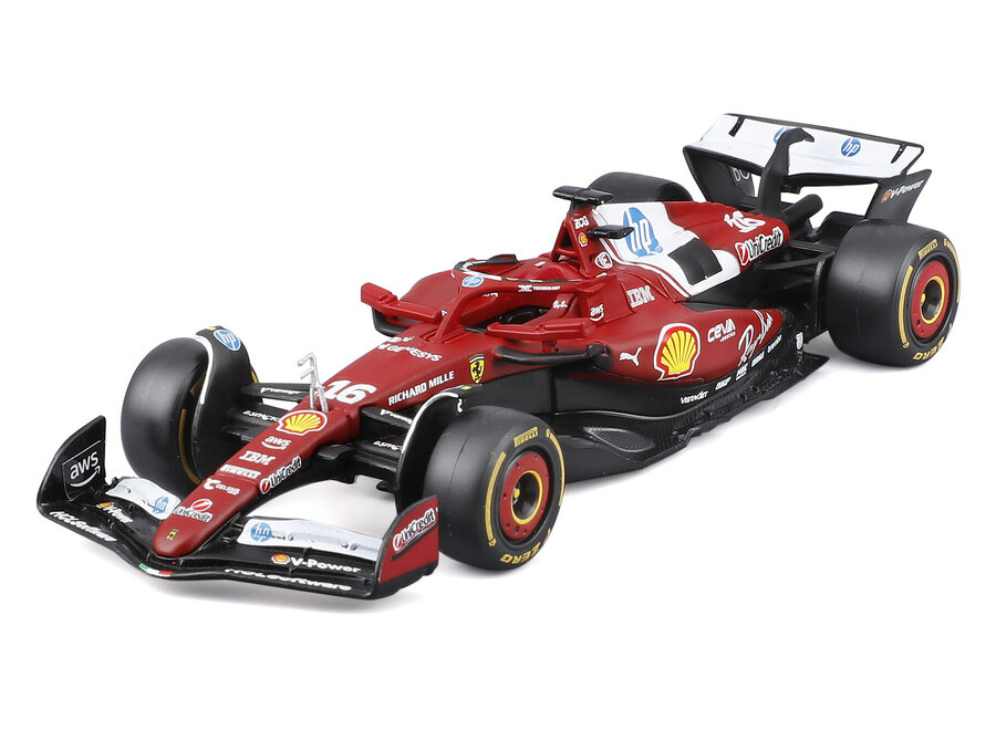 Charles Leclerc Ferrari SF-25 #16 Burago Season car 2025 1:43