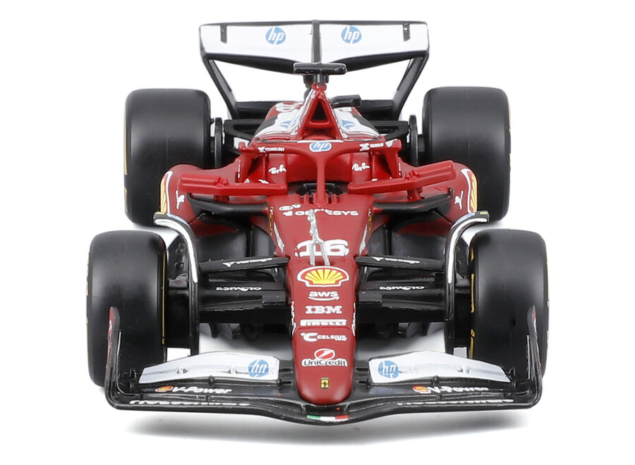 Charles Leclerc Ferrari SF-25 #16 Burago Season car 2025 1:43