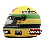 Ayrton Senna Minichamps Helmet 1988 1:10