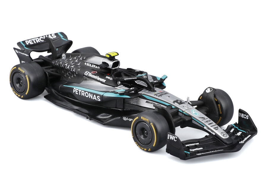Kimi Antonelli Mercedes Benz AMG W16 #12 - Seizoenscar 2025 - 1:43