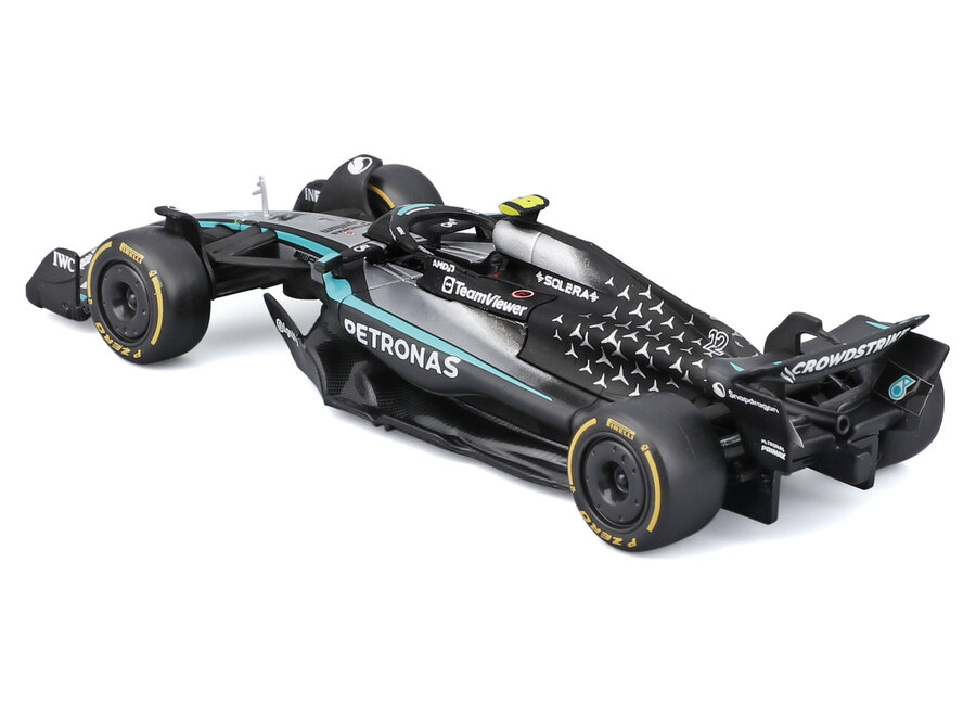 Kimi Antonelli Mercedes Benz AMG W16 #12 - Season car 2025 - 1:43