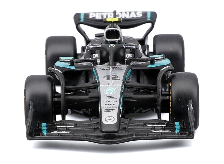 Kimi Antonelli Mercedes Benz AMG W16 #12 - Season car 2025 - 1:43