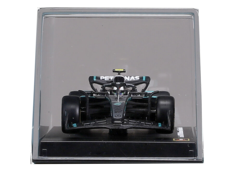 Kimi Antonelli Mercedes Benz AMG W16 #12 - Seizoenscar with helmet & display 2025 - 1:43