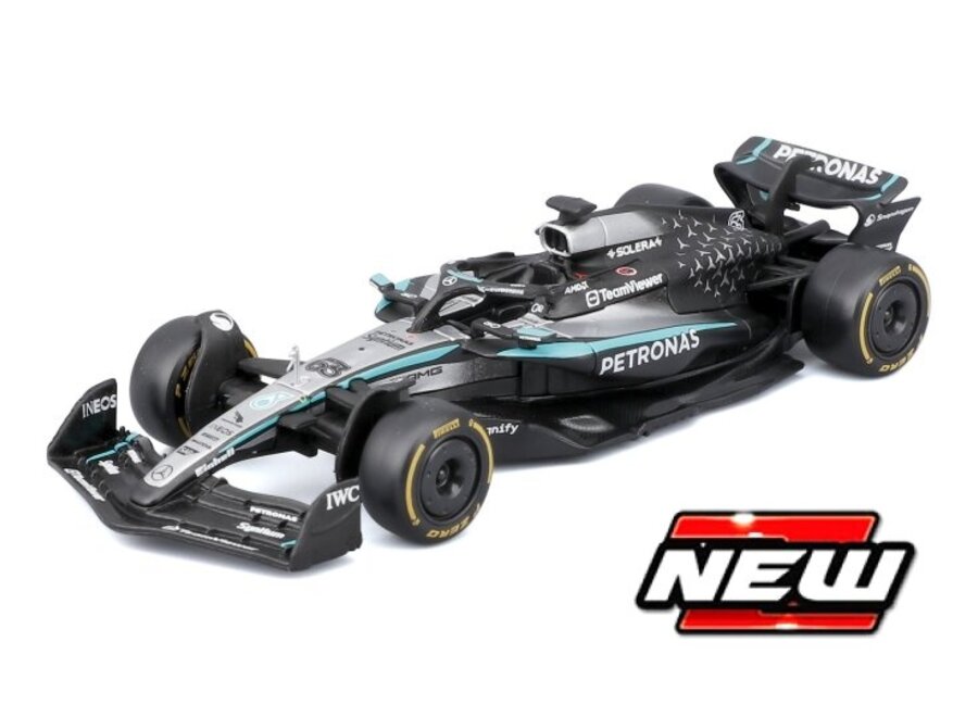 George Russel Mercedes Benz AMG W16 #63 - Season car 2025 - 1:43