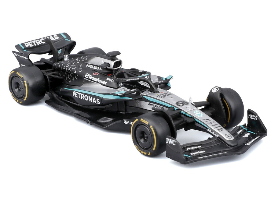 George Russel Mercedes Benz AMG W16 #63 - Seizoenscar 2025 - 1:43
