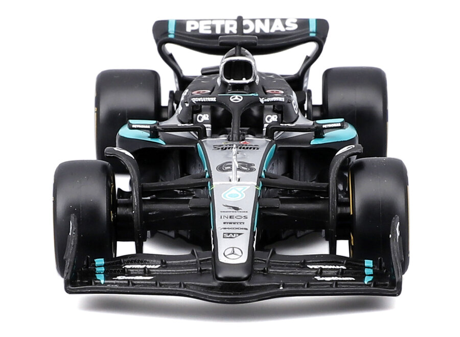 George Russel Mercedes Benz AMG W16 #63 - Seizoenscar 2025 - 1:43