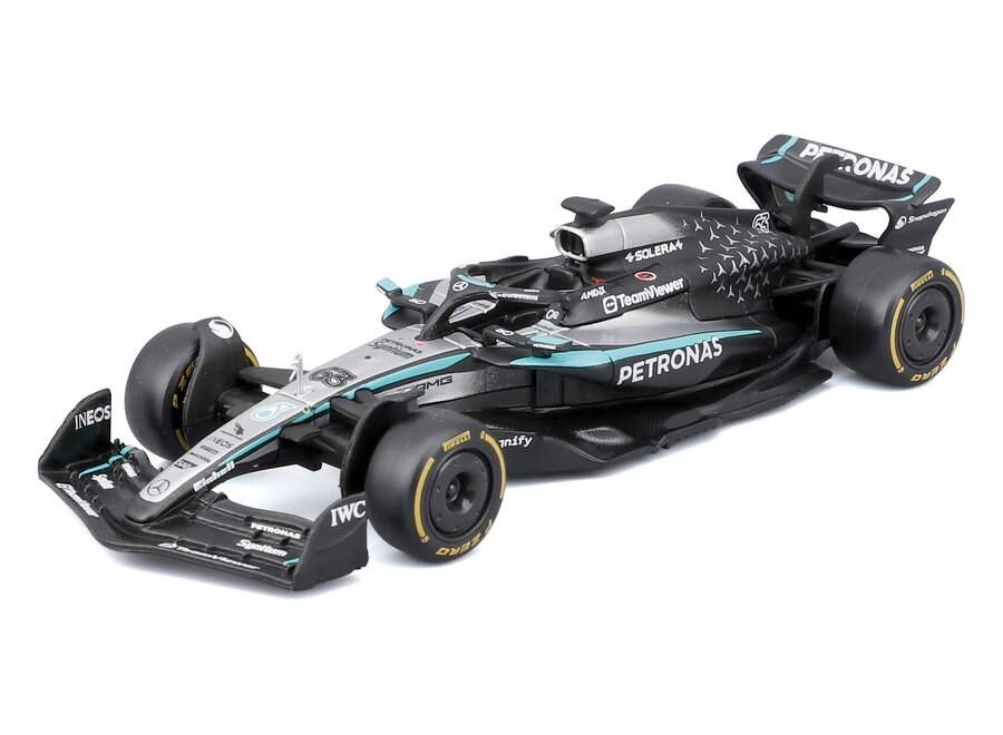 George Russel Mercedes Benz AMG W16 #63 - Season car 2025 - 1:43