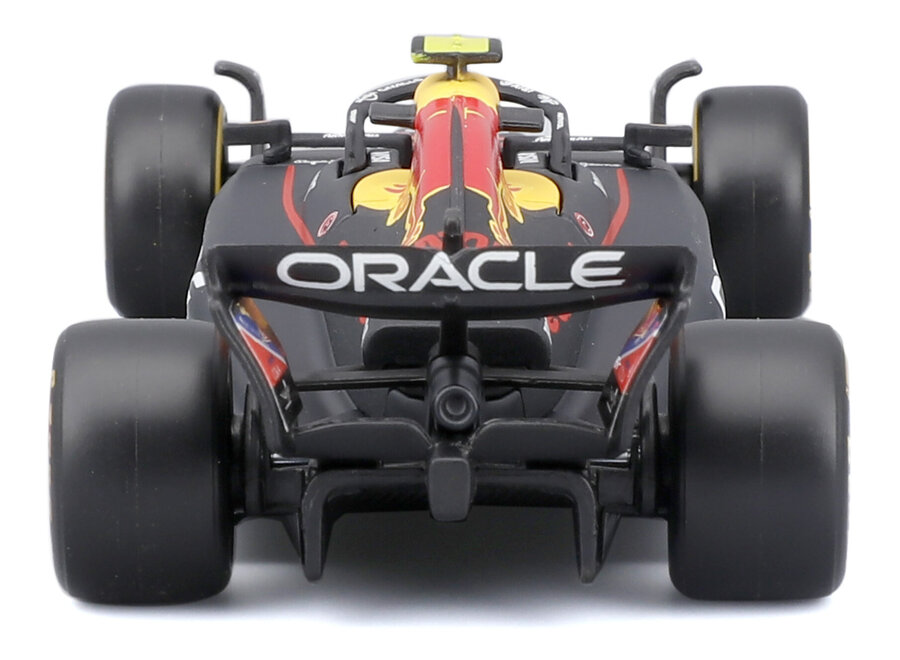 Yuki Tsunoda Red Bull RB21 #22 Burago Seizoenscar met helm en display 2025