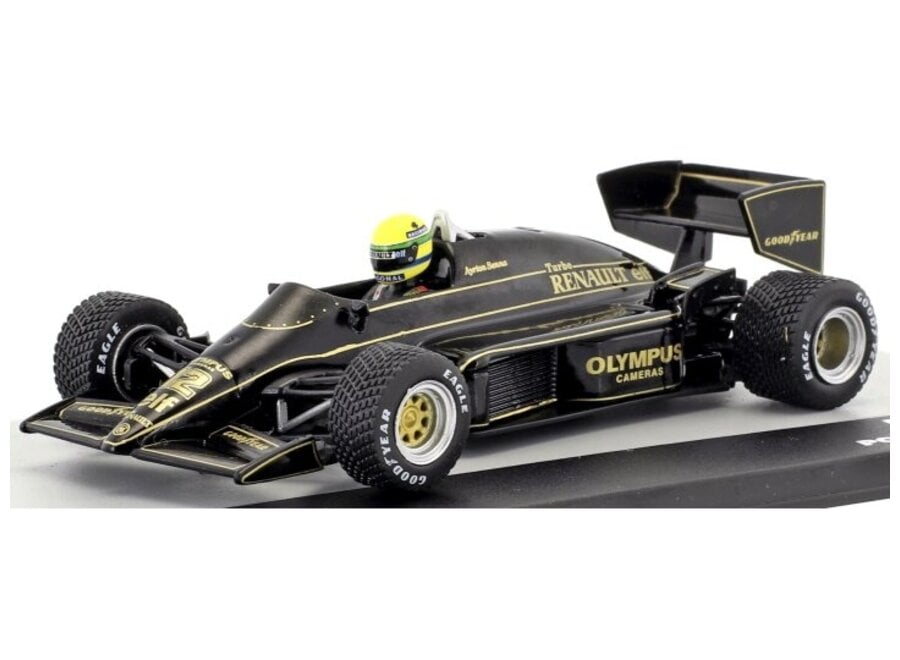 Ayrton Senna Lotus 97T #12 Winner Portugal GP 1985 - 1:43