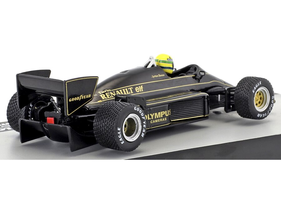 Ayrton Senna Lotus 97T #12 Winner Portugal  GP 1985 - 1:43
