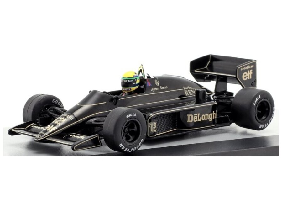 Ayrton Senna Lotus 98T #12 GP Brazilie 1986 - 1:43