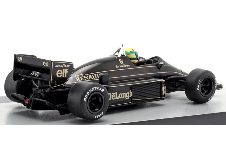 Ayrton Senna Lotus 98T #12   GP Brasilan 1986 - 1:43