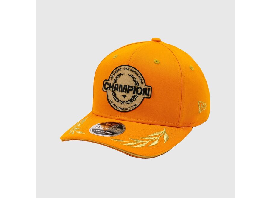 McLaren Lando Norris Champion Cap 2025