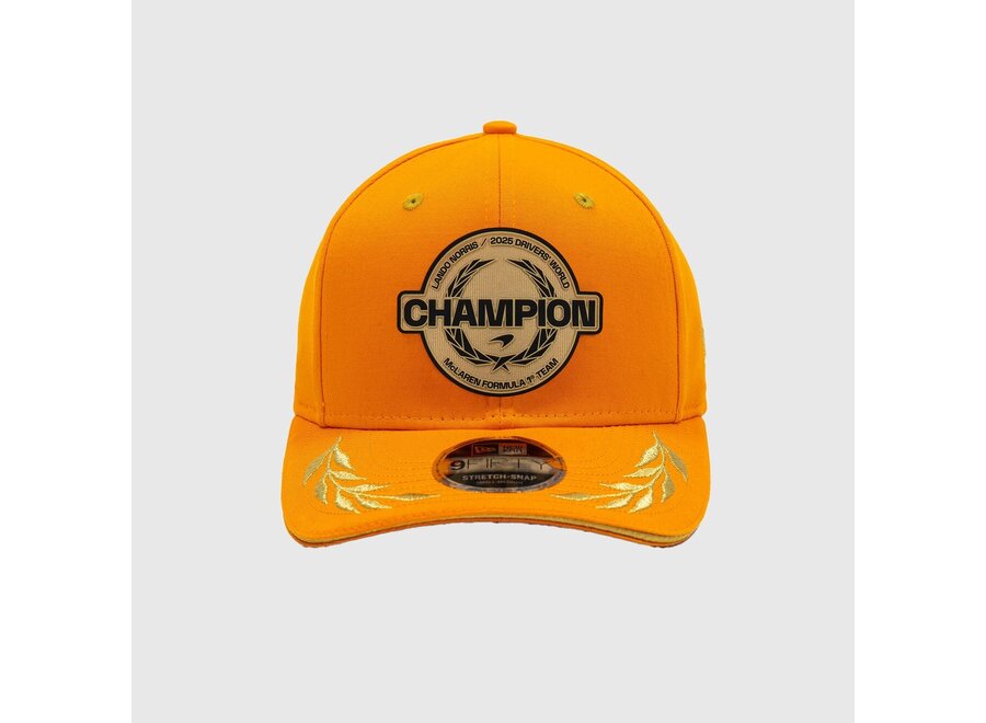 McLaren Lando Norris Champion Cap 2025