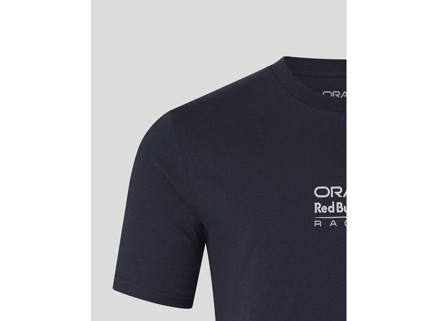 Oracle Red Bull Racing Graphic Bull Shirt Blauw 2026