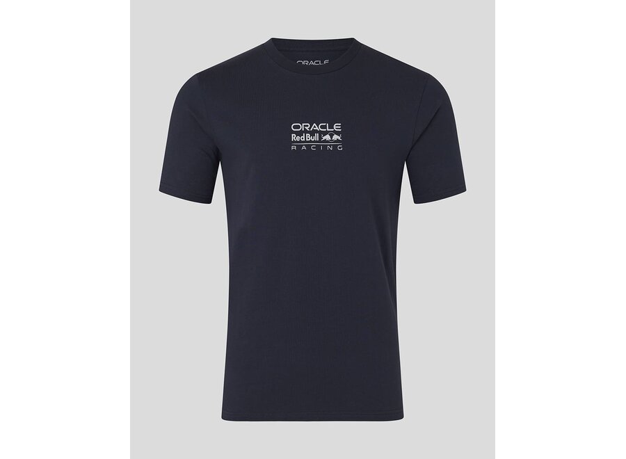 Oracle Red Bull Racing Graphic Bull Shirt Blauw 2026