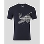 Oracle Red Bull Racing Graphic Bull Shirt Bleu 2026