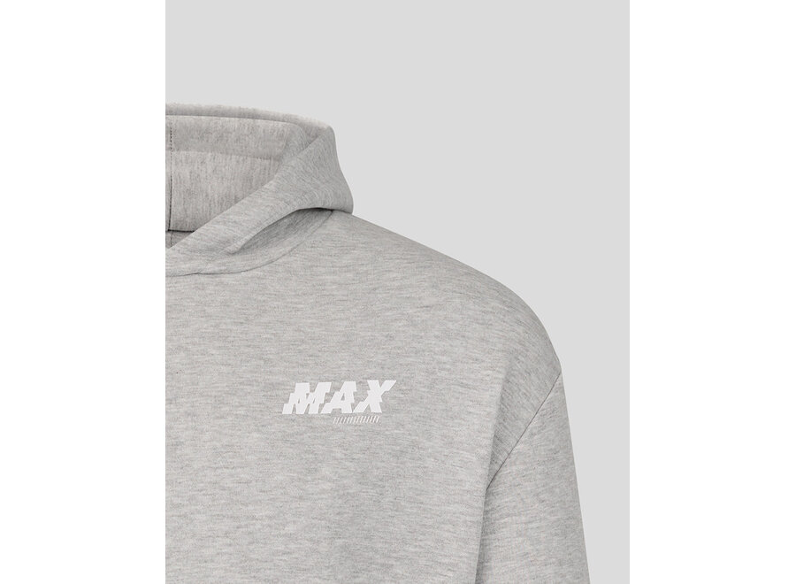 Max Verstappen Sleeve Graphic Hoody Grijs 2026