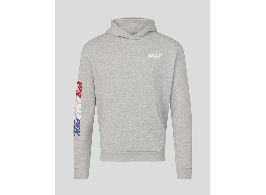 Max Verstappen Hoody Grey 2026