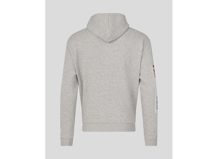 Max Verstappen Sleeve Graphic Hoody Grijs 2026
