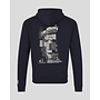 Max Verstappen Graphic Pixel Back Hoody Bleu 2026