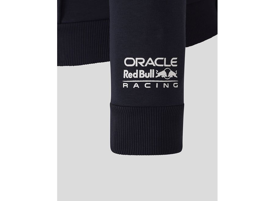 Max Verstappen Graphic Pixel Back Hoody Blauw 2026