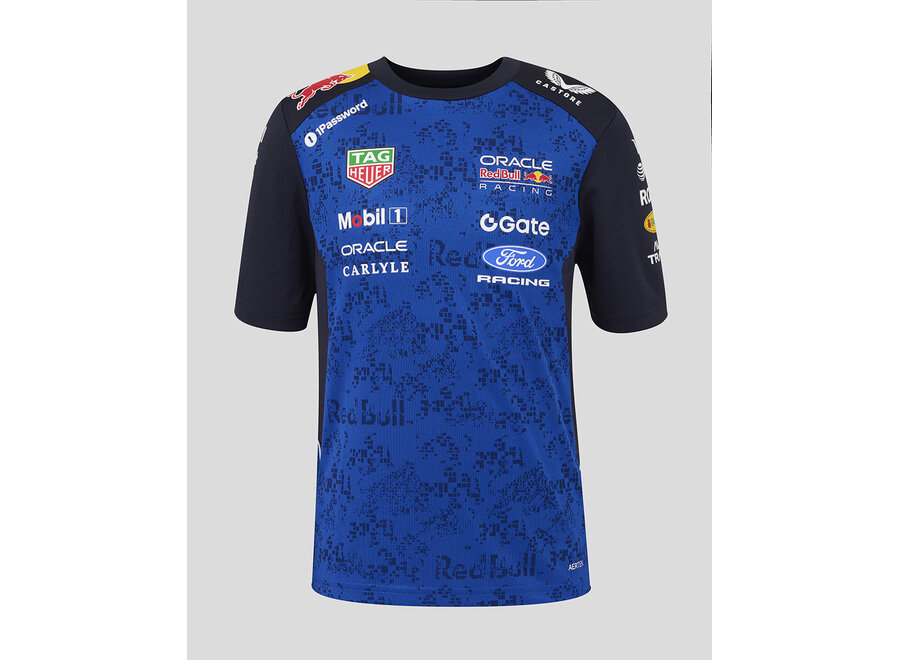 Oracle Red Bull Racing Teamline Kindern shirt 2026
