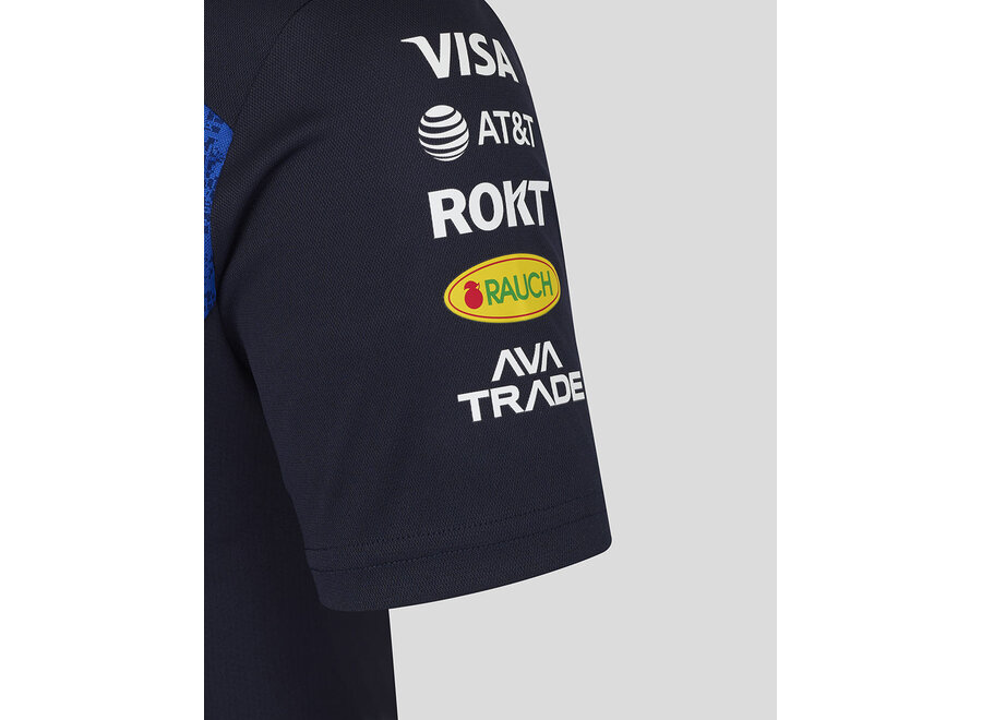 Oracle Red Bull Racing Teamline Dames shirt 2026