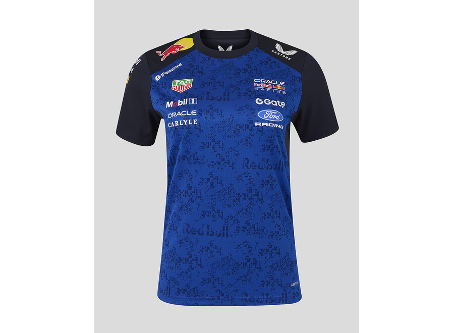 Oracle Red Bull Racing Teamline Dames shirt 2026