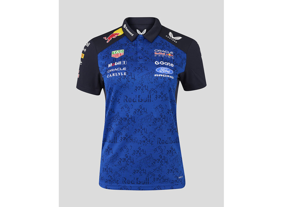 Oracle Red Bull Racing Teamline Dames polo 2026