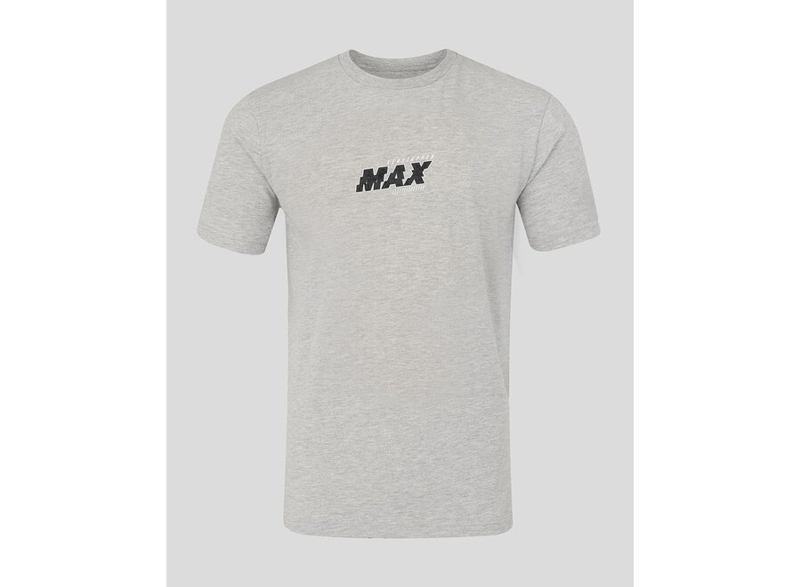 Max Verstappen Graphic Pixel Back Shirt Grijs 2026