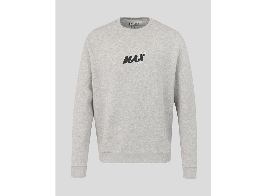 Max Verstappen Small Logo Sweatshirt Grau 2026