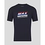 Max Verstappen Front Graphic T-shirt Blauw 2026