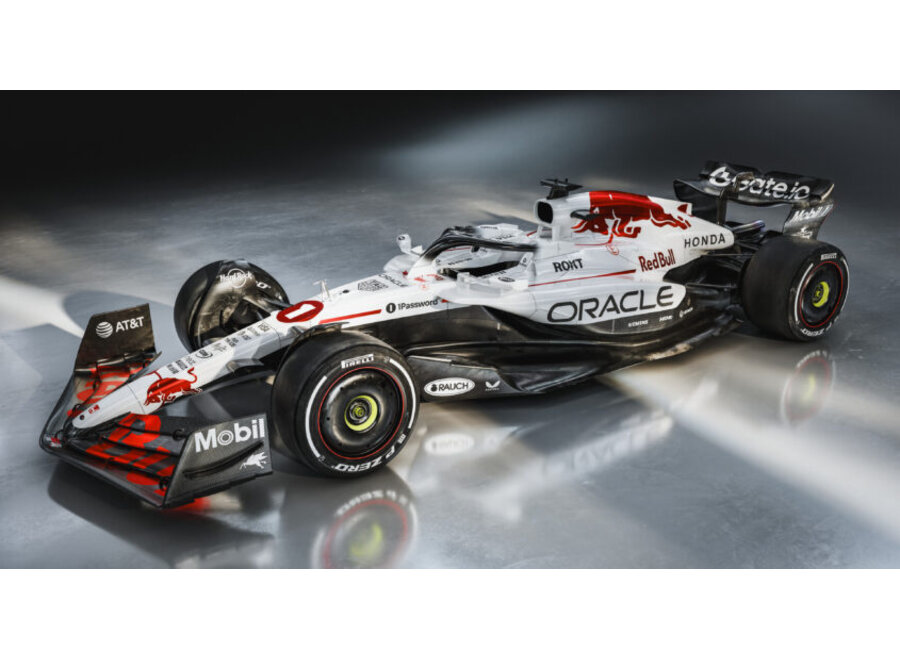 Max Verstappen RB21 Witte Livery GP Japan 2025 Spark 1:64