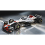 Max Verstappen RB21 Witte Livery GP Japan 2025 Spark 1:64