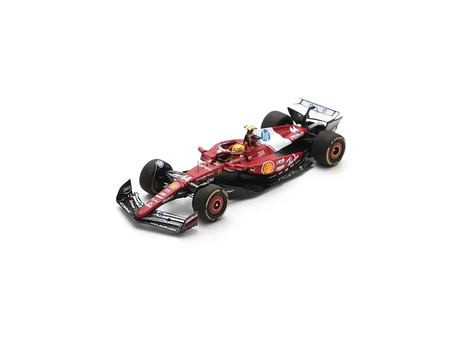 Ferrari SF-25 No.44 Winner China Sprint Race 2025 - Lewis Hamilton 1:43
