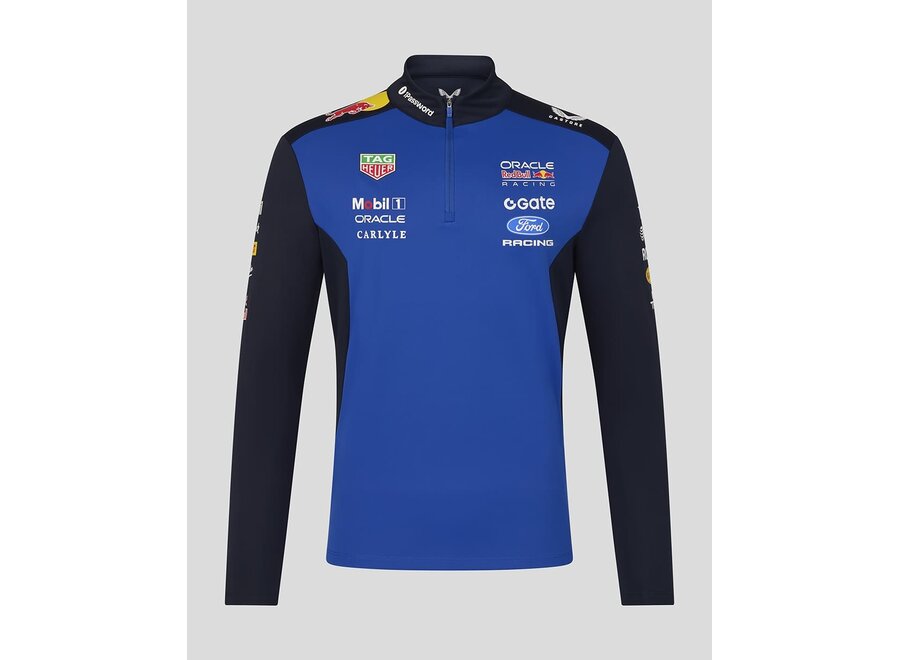 Red Bull Racing Teamline Half Zip 2026