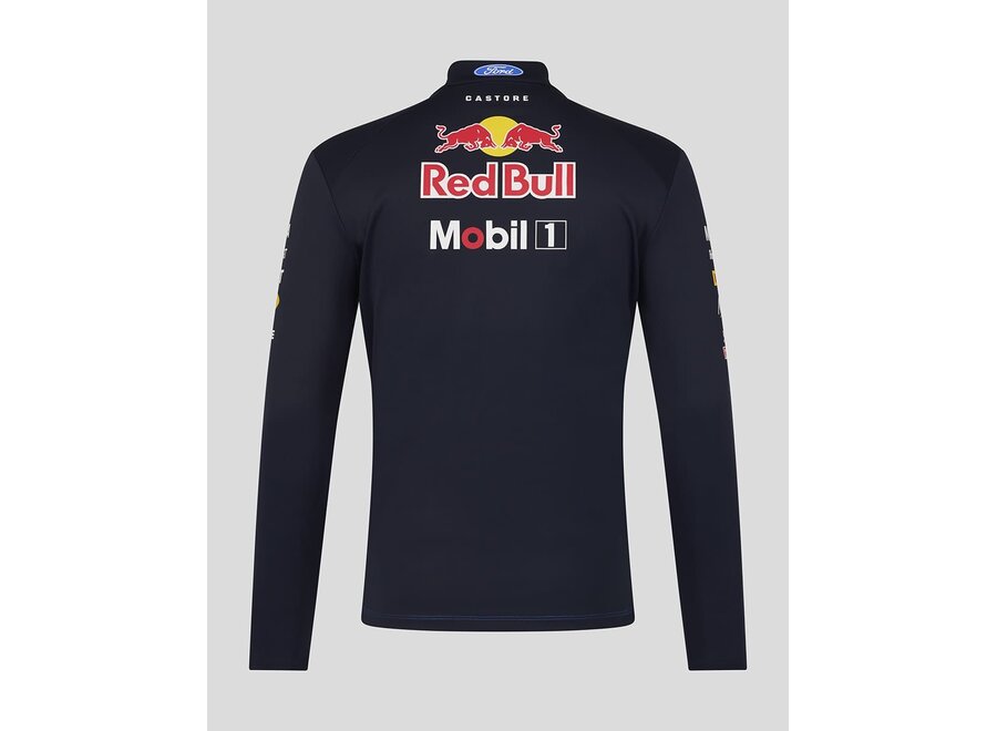 Red Bull Racing Teamline Half Zip 2026