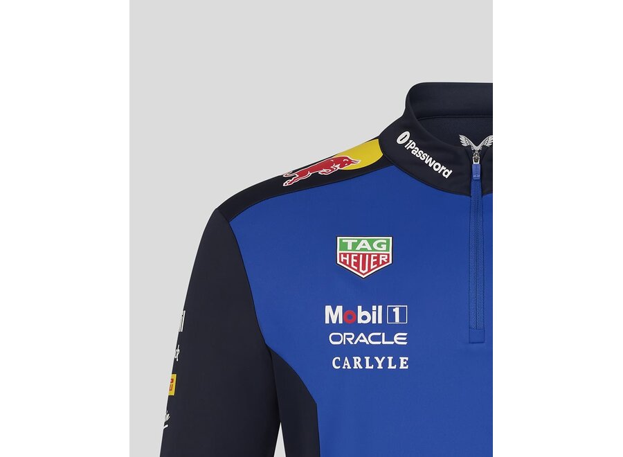 Red Bull Racing Teamline Half Zip 2026