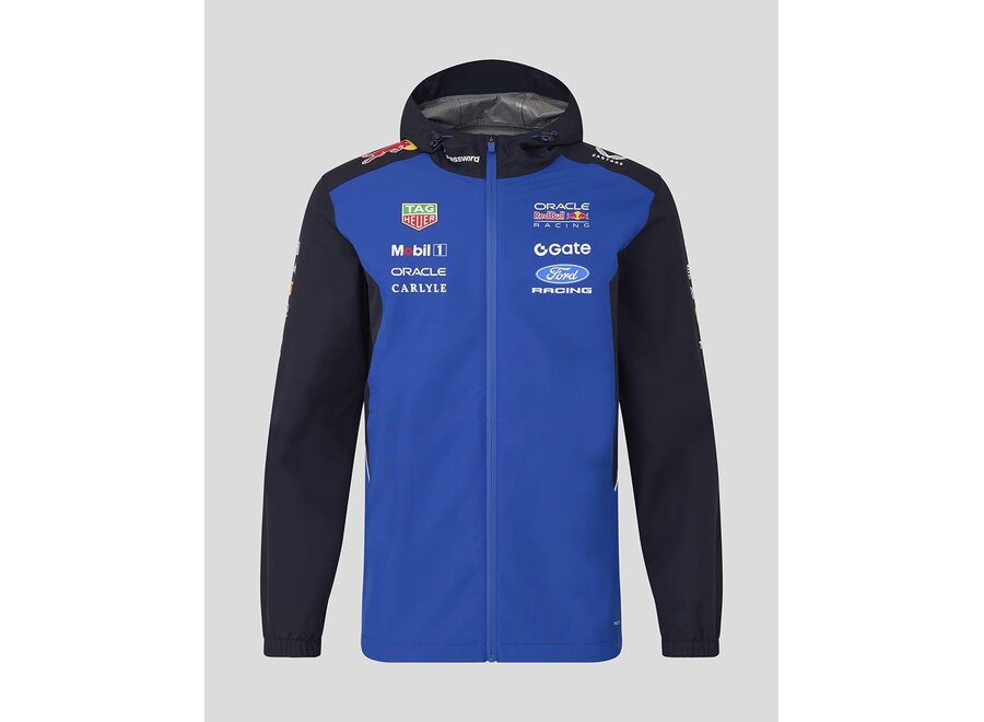 Red Bull Racing Teamline Rain Jacket 2026