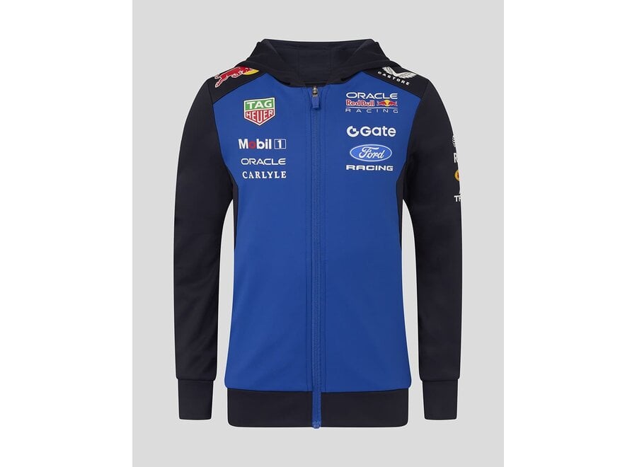 Red Bull Racing Teamline Kids Hoody with Zipper 2026