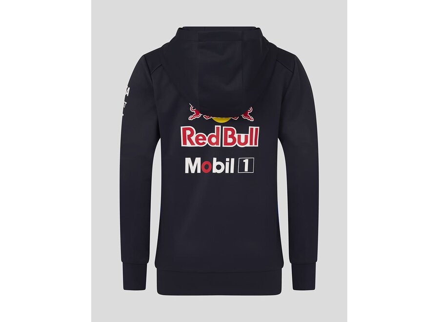 Red Bull Racing Teamline Kids Hoody met Rits 2026